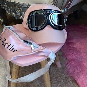 Goggle Hat & Fanny pack